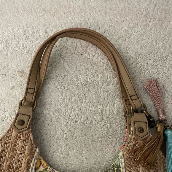 Sakroots The Sak Roma Shopper Shoulder Bag Large Purse Tote Boho Cottagecore Y2K - Picture 11 of 16